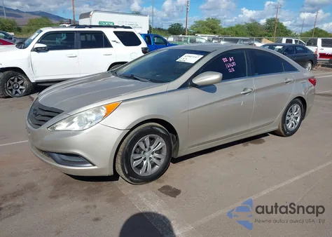 2012 Hyundai Sonata Gls from USA, damaged, VIN 5NPEB4ACXCH321521